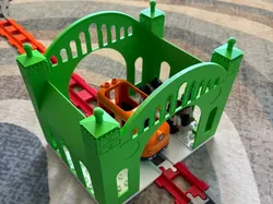 Duplo LE-GO Train Station  - Free 3D Print Model