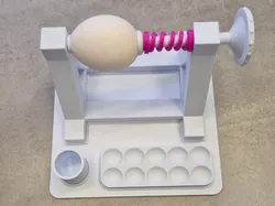 Easter Egg Painting Aid / Painting Device  - Free 3D Print Model