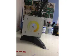 Electrical box for led bridge lamp