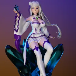 Emilia Re:Zero