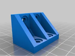 Extra strong 90 degree bracket 36 x 25 mm