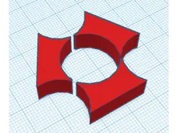 Fidget spinner spacers