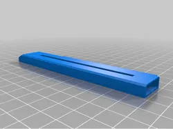 Flat Tipped Dagger Prop Sheath