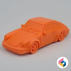 Foldable Porsche 911