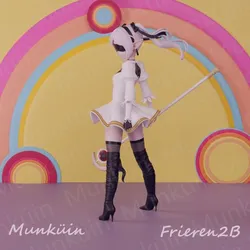 Frieren/2B fan Art