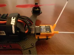 FrSky X4R(-SB) receiver mount for Vortex 250