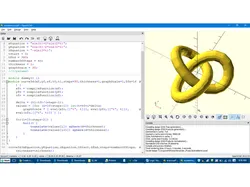 Function parser for OpenSCAD and parametric curve grapher