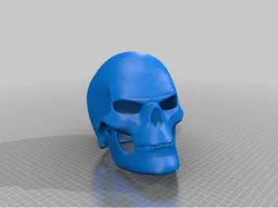 Ghost Rider Skull / Mask - Model