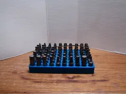 Hex bit holder