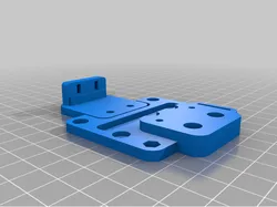 HICHIC/HICTOP X axis mount for Prusa i3 MK2S extruder + pinda probe