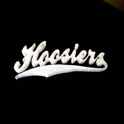 Hoosiers Script Logo