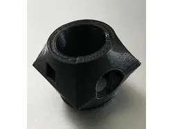 jruby cuby - a 3d printer test thing