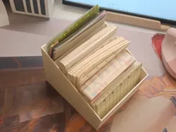 M5 Planner Insert Storage Box - Free 3D Print Model