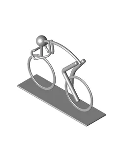 Matal Art Bicicle.stl