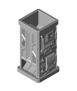 Mini Dice Tower & Base