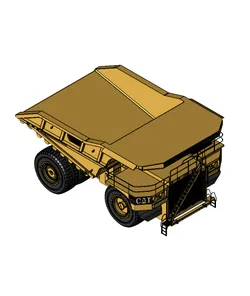 Mining truck