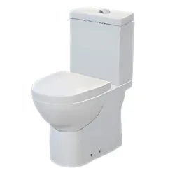 Modern White Toilet