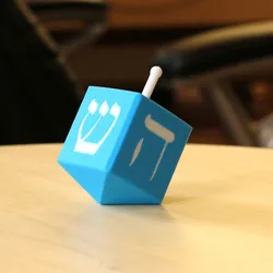 Multi-Color Dreidel