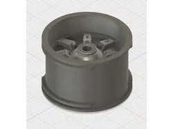 New Br1ght Remote Control Car/Truck Wheel