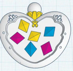 Ojamajo Doremi Dokkan Tap Cologne Transformation Henshin compact