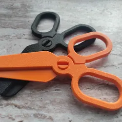 Playdoh scissors