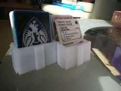 playing card holder and case