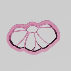 polymer clay cutter - flower
