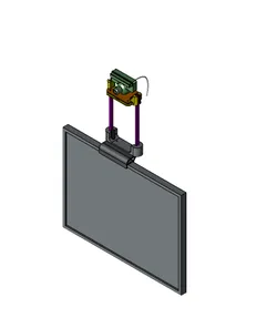 PS3 EYE camera mount.
