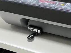 Qidi Q1 Pro Front power switch Remix - Free 3D Print Model