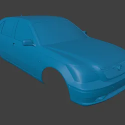 RC BODY 2003 XF30 LS430 TOYOTA 1/10 3D PRINT STL