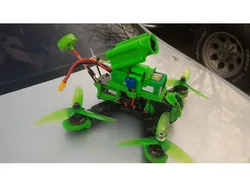RD-210 QuadCopter Parts (TPU/TPE)