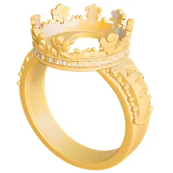 Regal Crown Ring