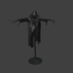 RUST SCARECROW 3D PRINT STL