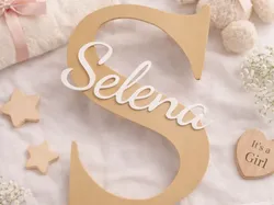 Selena_ Nameplate - Free 3D Print Model