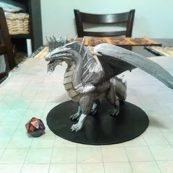 Silver Dragon