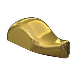 Simple grille vintage car body sculpture 3D print model