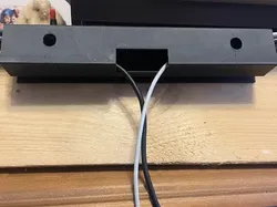 Simple Under Table Cable Tidy - Free 3D Print Model