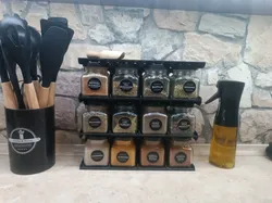 Spice Rack - Free 3D Print Model