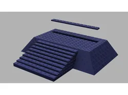 Stargate Platform Stone Render Version 2