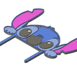 Stitch cake topper