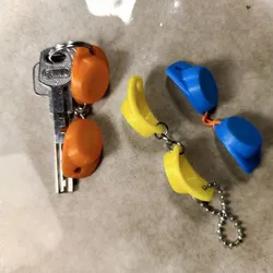 Swimming Goggles Keychain