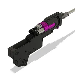 V2 gearbox for Gate Pulsar D & Silent Industries Alpha hop-up chamber