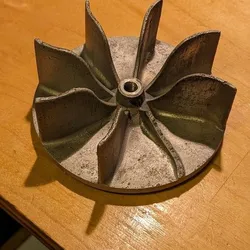 Vintage Regina Vacuum Cleaner Impeller