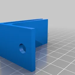 3mm EasyShelves wall mount