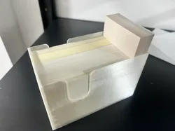 A7 paper brick storage - suitable for vertical M5 - Free 3D Print Model