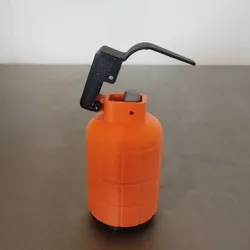 Airsoft bb granade, toy granade