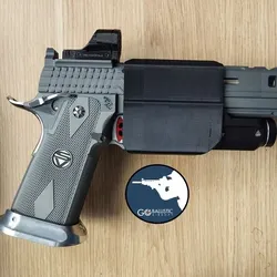 Airsoft Hicapa 4.3 RMR TLR9 Fast Holster