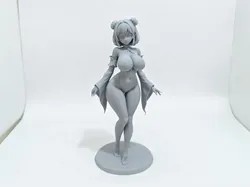 Anime Girl Dango Hime - Free 3D Print Model