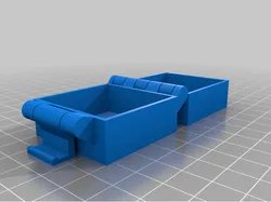 Box with Hinged Lid