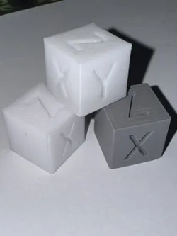 Calibration Cube 20 mm